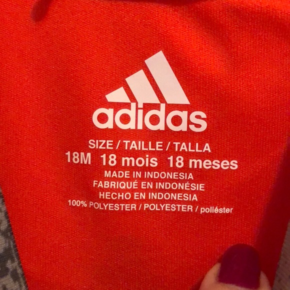 BNWT 2pc Adidas set 18months - Picture 4 of 4